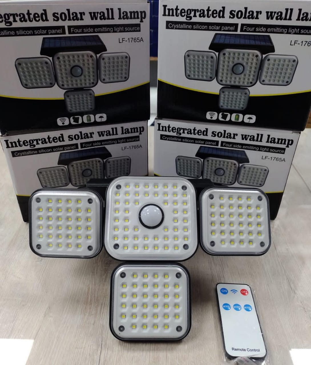 Miniatura 2 de Reflector Led Panel Solar Lf-1765a